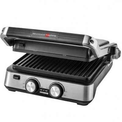 BRANDANI "GRILL" - PIASTRA GRILL INOX