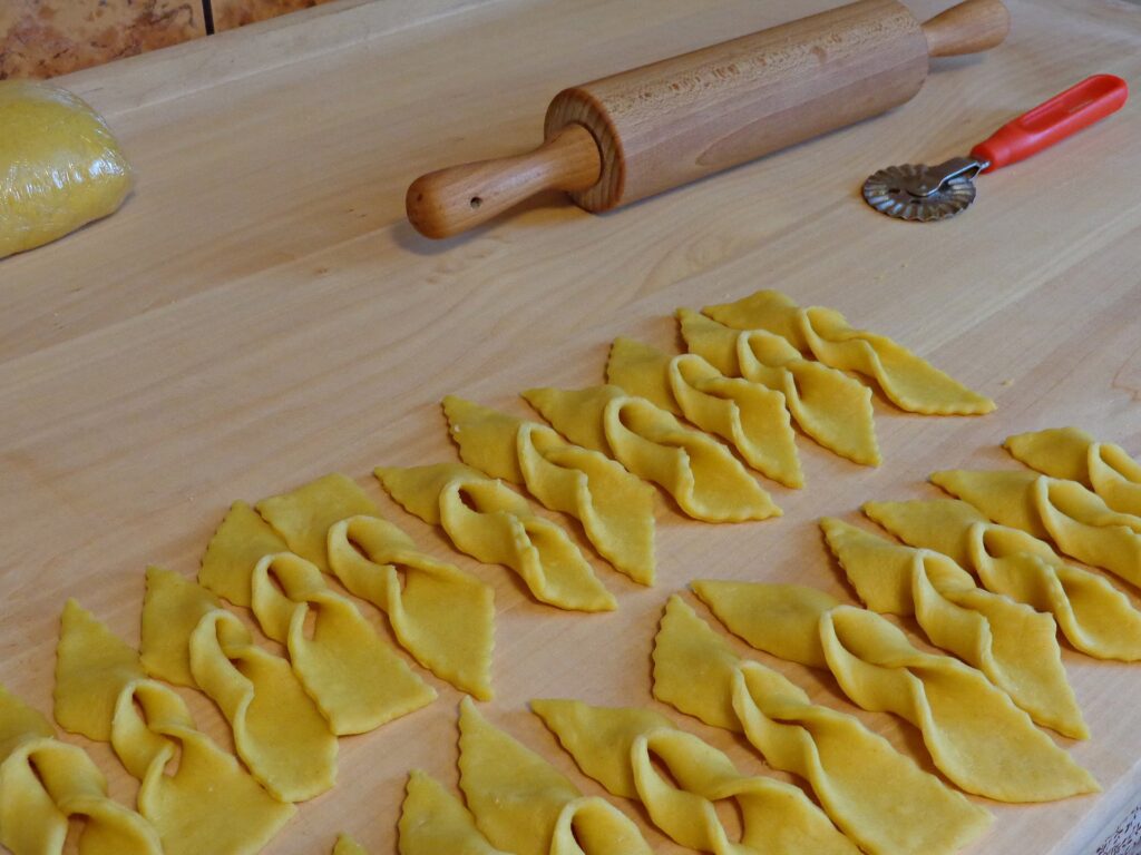 chiacchiere salate Carnevale Unico & multiplo