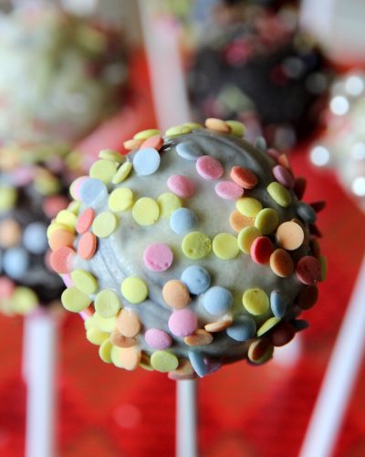 Cake Pops Carnevale