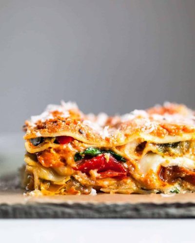 Lasagna Vegetariana