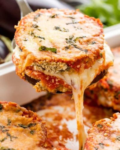 Melanzane alla Parmigiana