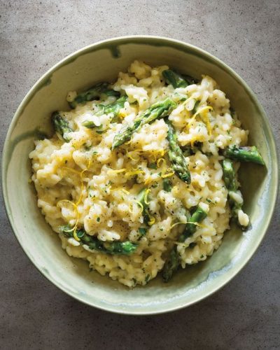 Risotto agli Asparagi