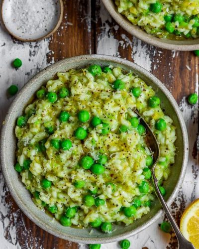 Risotto ai Piselli