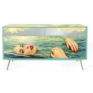 Seletti Toiletpaper Home Madia - Ragazza nel mare