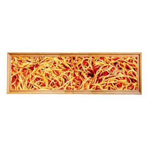 Seletti Toiletpaper Tappeto Cucina Spaghetti